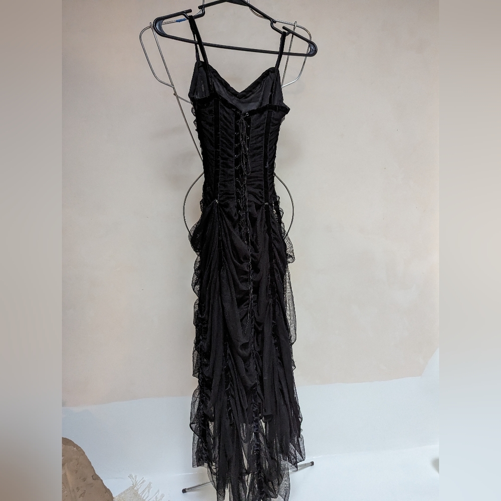 Black Evening Gown